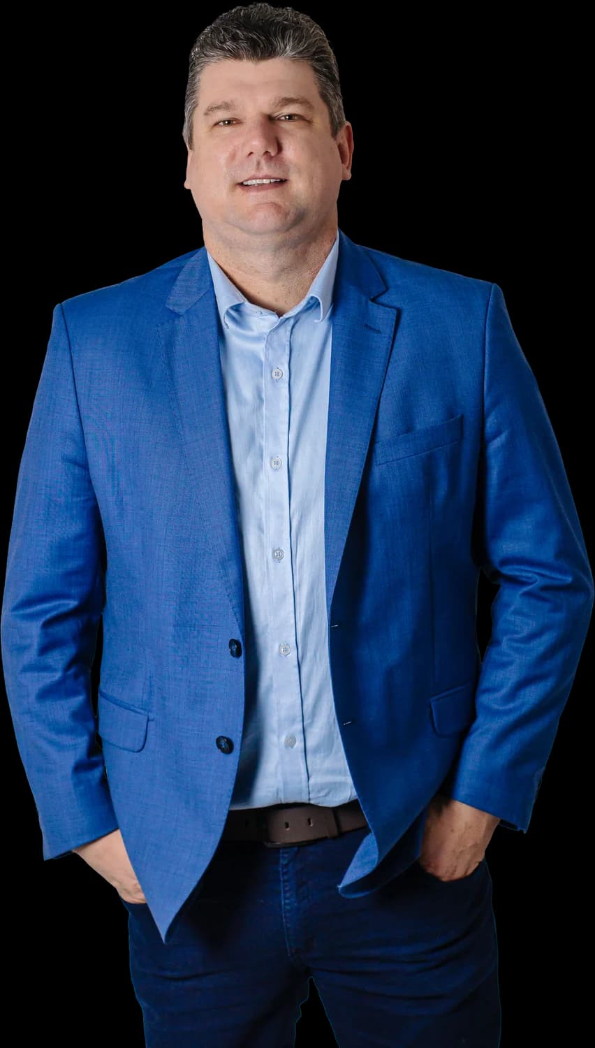 Luís Benoitt, candidato a Deputado Estadual